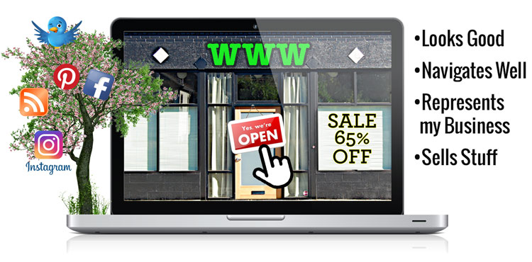 Your website is ready. Customized WordPress websites - ZoeSnyder.com