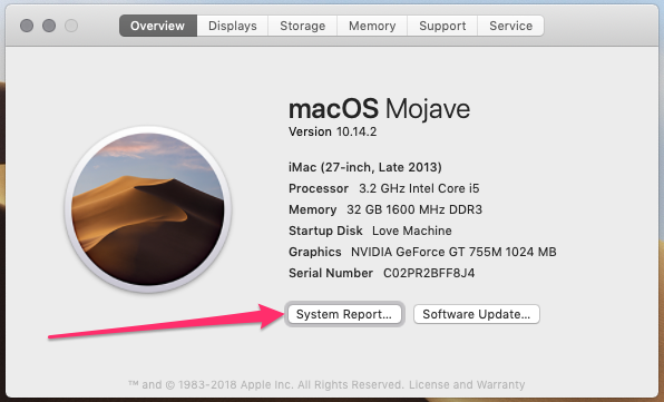 Is your mac app 32-bit?